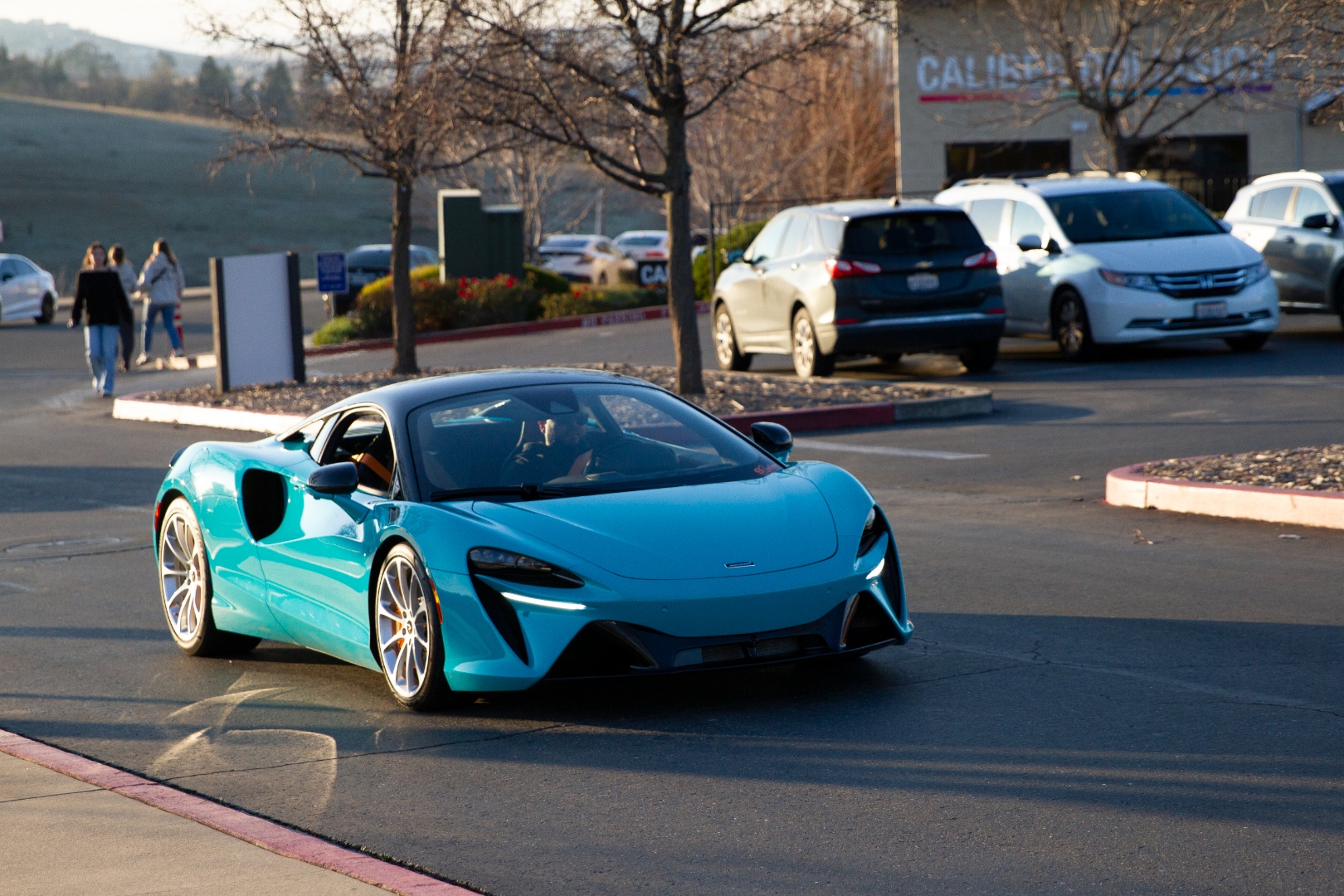 McLaren Artura in Papaya Orange