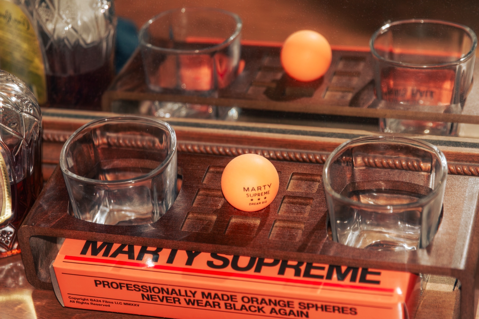 White cherry blossoms at golden hour